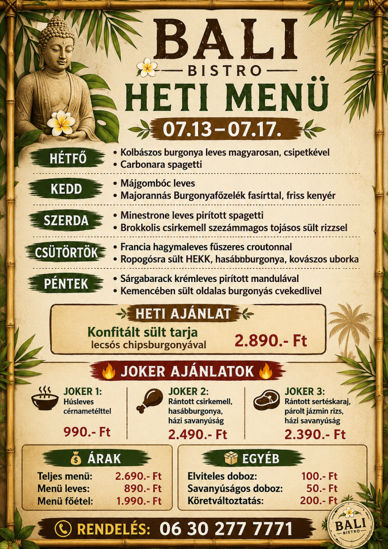 menü